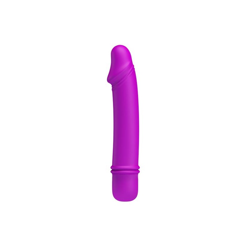 Mini penis wibrator realistyczny sex 12cm 10trybów